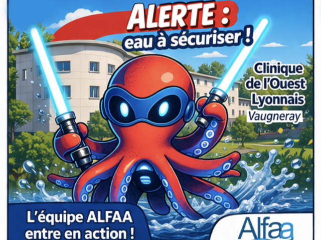 Sécuriser l’eau : un enjeu clé pour la qualité des soins