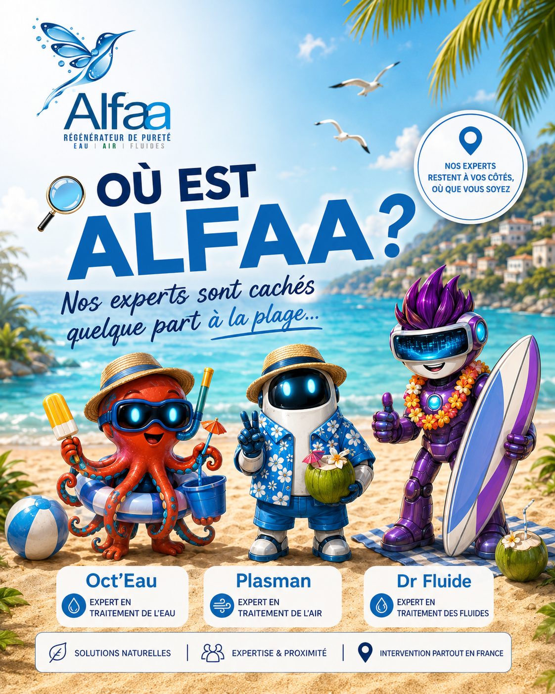 Où est ALFAA ? Des solutions présentes dans votre quotidien