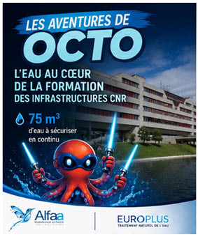 ALFAA x EUROPLUS : une solution de traitement de l’eau au service de la formation technique